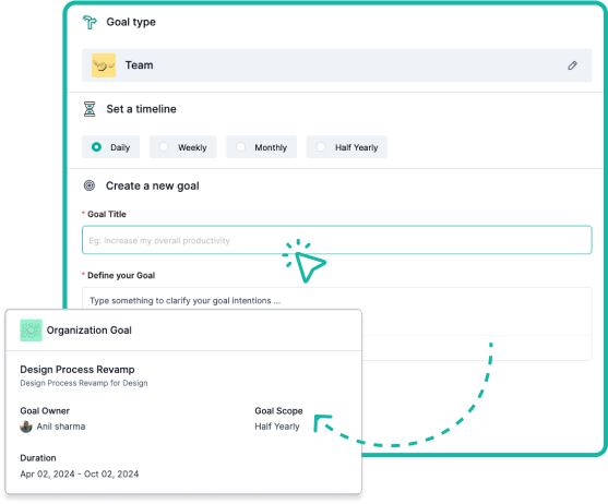 Effective goal setting empowers employees by providing a structured path.