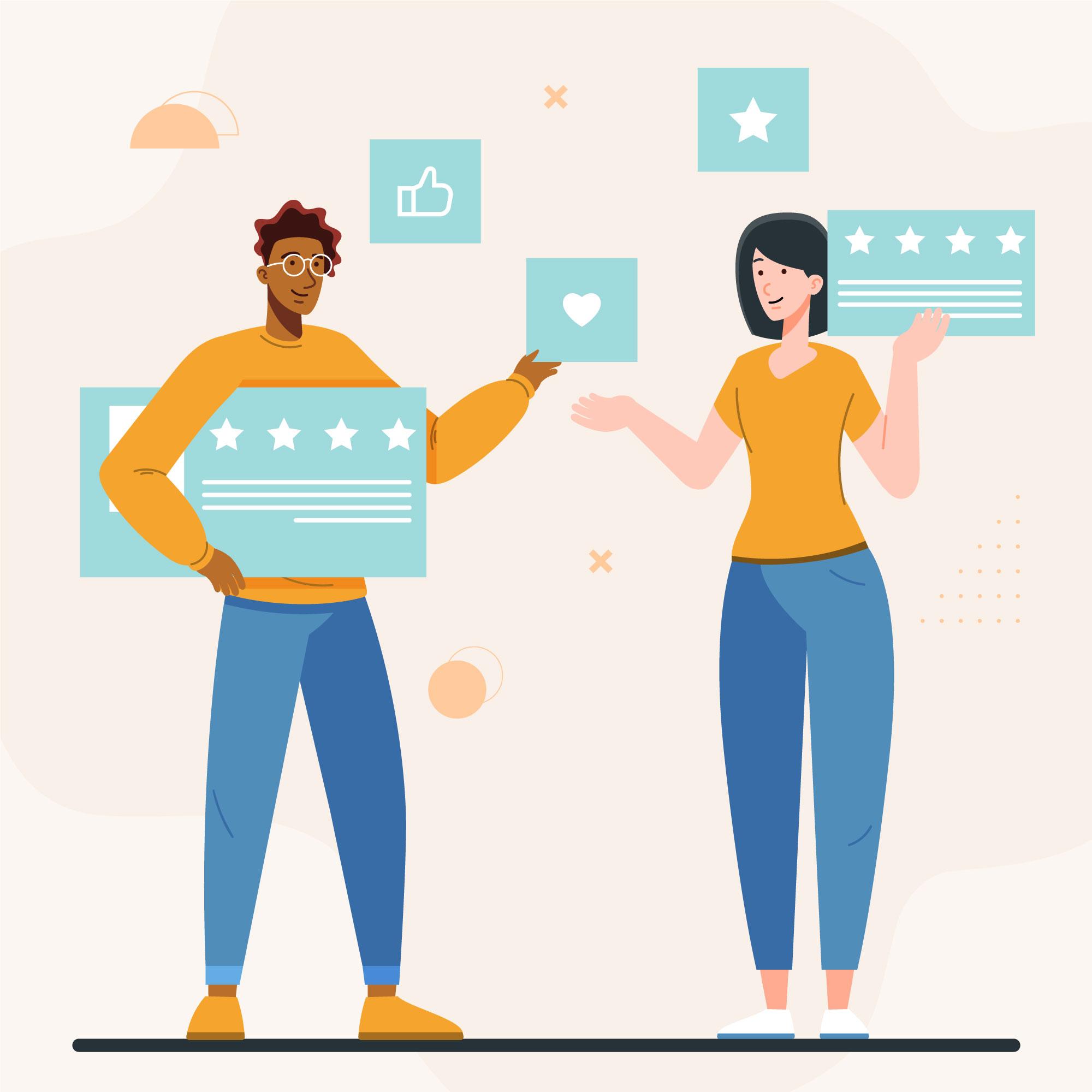 How to Give Feedbacks